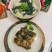 可能是麵、粥和紫蘇的圖像