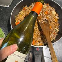 可能是炒飯和西班牙大鍋飯的圖像