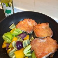 可能是食物和文字的圖像