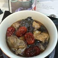可能是粥和文字的圖像