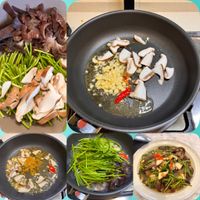 可能是豆腐和香菇的圖像