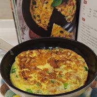可能是歐姆蛋和文字的圖像