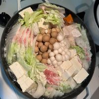 可能是火鍋和豆腐的圖像