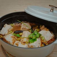 可能是豆腐和火鍋的圖像