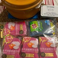 可能是慢燉鍋、食物和文字的圖像