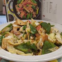 可能是豆腐和文字的圖像