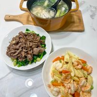 可能是麵和義大利麵的圖像