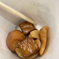 可能是香菇、拉麵和豆腐的圖像