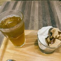 可能是甜點和茶的圖像