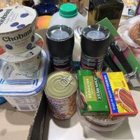可能是食物和文字的圖像
