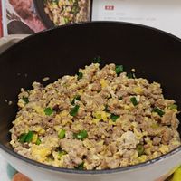 可能是炒飯和文字的圖像