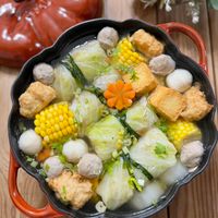 可能是豆腐和火鍋的圖像