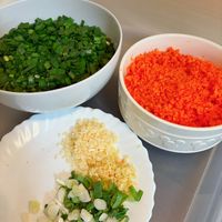 可能是北非小米飯和印度香料飯的圖像