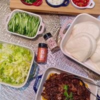 可能是炒麵、麵和炒飯的圖像