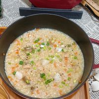 可能是粥、拉麵和文字的圖像
