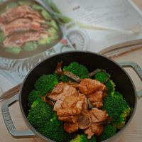 可能是香菇、豆腐和文字的圖像
