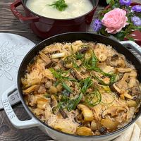 可能是豆腐、香菇和文字的圖像