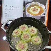 可能是粥和文字的圖像
