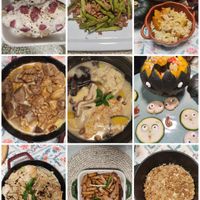 可能是火鍋、豆腐和炒飯的圖像