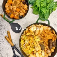 可能是豆腐、火鍋和文字的圖像