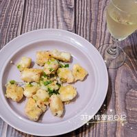 可能是豆腐和顯示的文字是「 STAUB น้น JT JT料理學習日記」的圖像