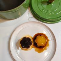 可能是甜點和蛋黃的圖像