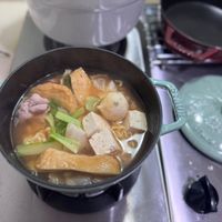 可能是火鍋和豆腐的圖像