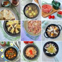 可能是豆腐、炒麵、拉麵、義大利麵、粥和文字的圖像