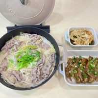可能是麵和文字的圖像