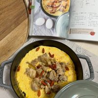 可能是豆腐、粥和文字的圖像