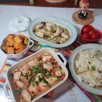 可能是粥和豆腐的圖像