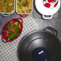 可能是印度香料飯、西班牙大鍋飯和炒飯的圖像