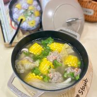 可能是拉麵、火鍋和文字的圖像