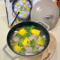 可能是拉麵、火鍋、粥、豆腐和文字的圖像