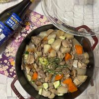 可能是燉小牛膝的圖像