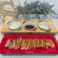 可能是食物和文字的圖像