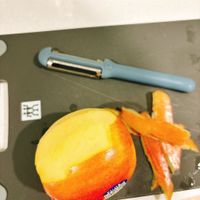 可能是蘋果和刀的圖像