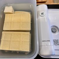 可能是豆腐和文字的圖像