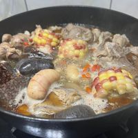 可能是拉麵、起司火鍋和火鍋的圖像