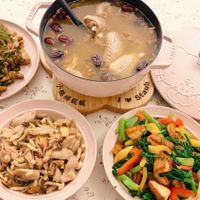 可能是火鍋和豆腐的圖像