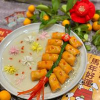 可能是豆腐、龍眼和文字的圖像