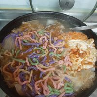 可能是水波蛋、拉麵和麵的圖像
