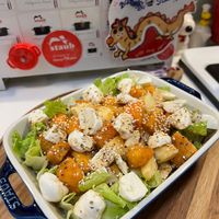 可能是豆腐和文字的圖像