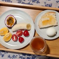 可能是水果、水波蛋和文字的圖像