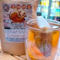 可能是茶和文字的圖像
