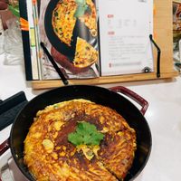 可能是歐姆蛋和文字的圖像