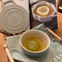 可能是粥和文字的圖像