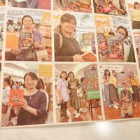 可能是書報攤和文字的圖像