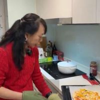 可能是披薩的圖像