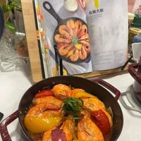 可能是食物和文字的圖像